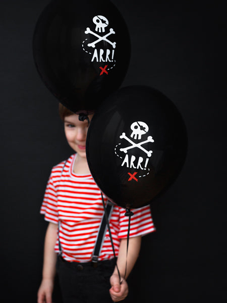 Piraten losse ballonnen feest decoratie verjaardag