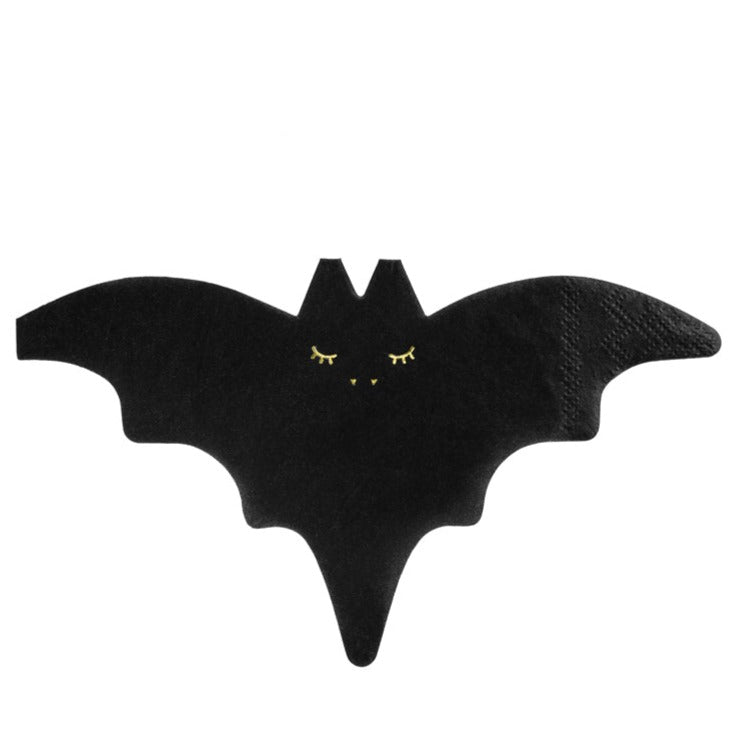 servetten vleermuis halloween batman