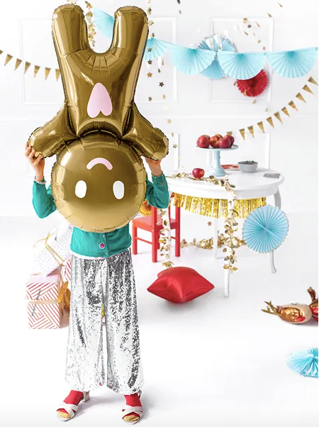 Koekje folieballon gingerbread man cookie kerst kerstmis