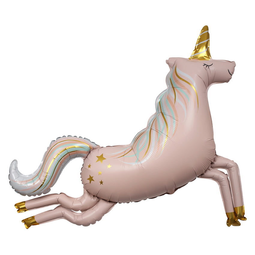 Unicorn folieballon XXL (100cm)