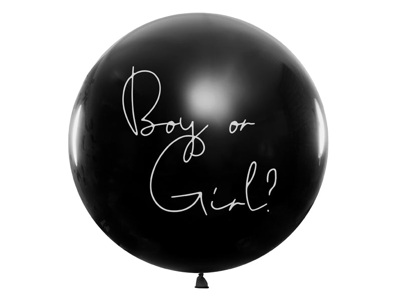 Ballon Gender Reveal 'Jongen' - 1m diameter