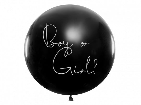 Ballon Gender Reveal 'Meisje' - 1m diameter