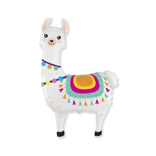 folieballon lama feest decoratie verjaardag