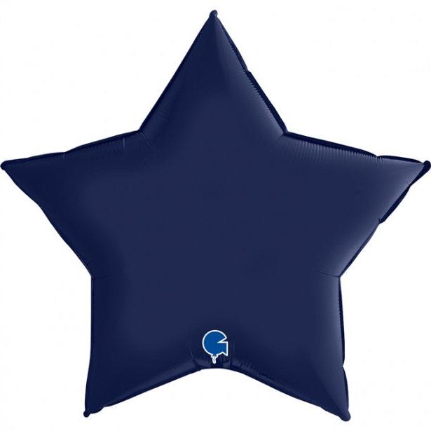 folieballon ster feest deco decoratie verjaardag