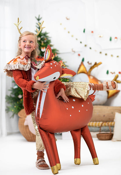 XXL Folieballon Hert - 105cm