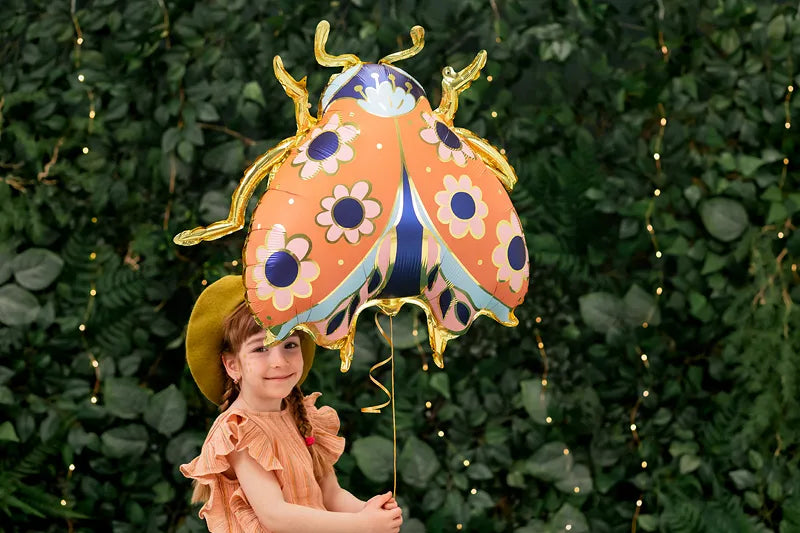 folieballon lieveheersbeestje feest decoratie verjaardag