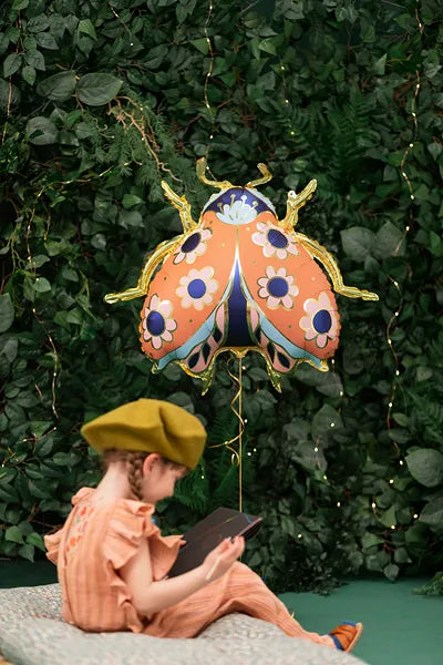 folieballon lieveheersbeestje feest decoratie verjaardag