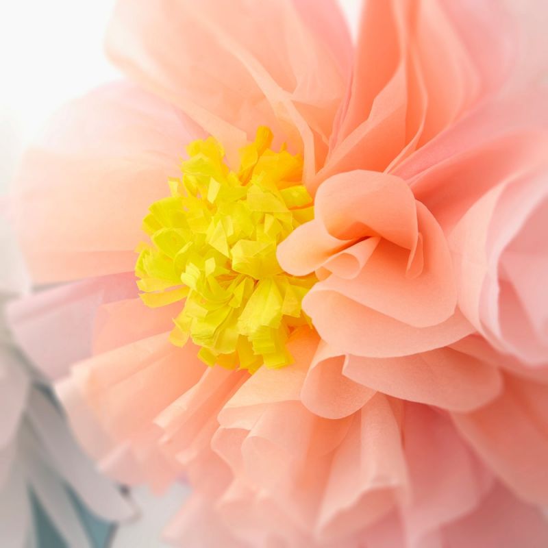 Bloemenslinger blush ecru wit blauw Meri Meri feest decoratie verjaardag communie feest
