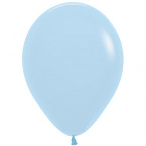 Ballon pastel blauw