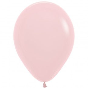 Ballon pastel roze
