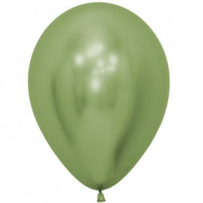 Ballon metallic groen limoen