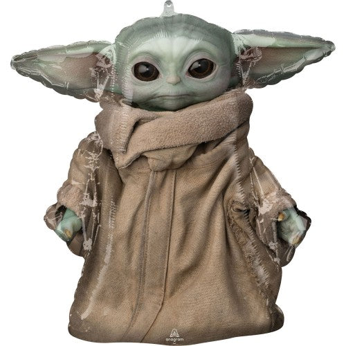 Baby Yoda folieballon Star Wars