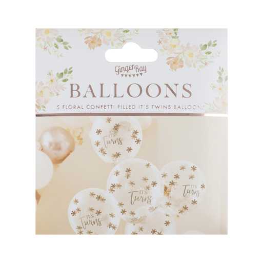 Ballonnen tweeling twins babyshower gender reveal babyborrel zwangerschap geboorte