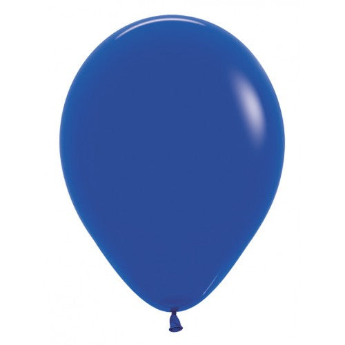Ballonnen koningsblauw feest verjaardag