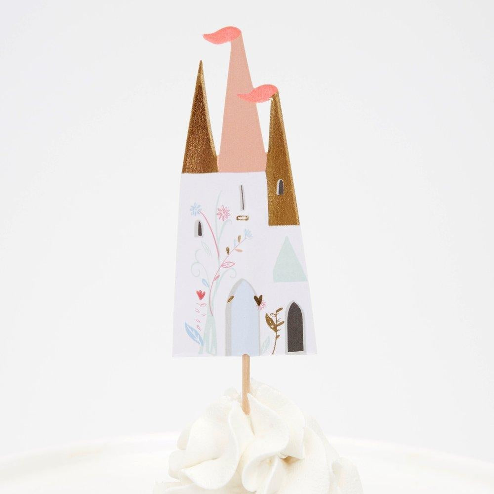 Magische prinses cupcake kit - 24 cupcakes