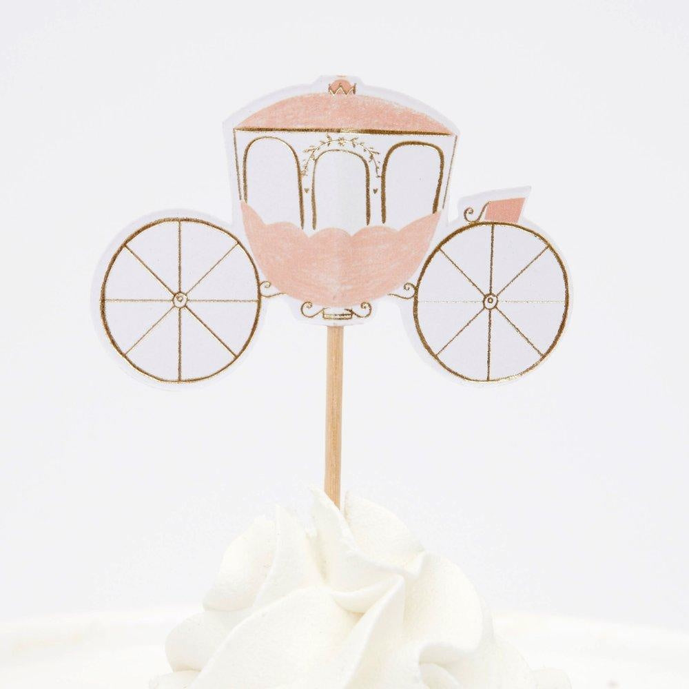 Magische prinses cupcake kit - 24 cupcakes