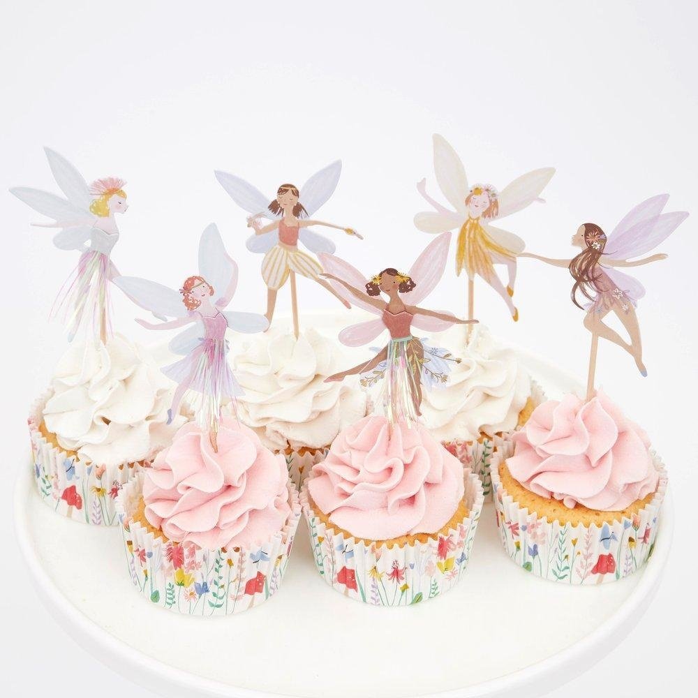 Elfjes cupcake kit - 24 cupcakes