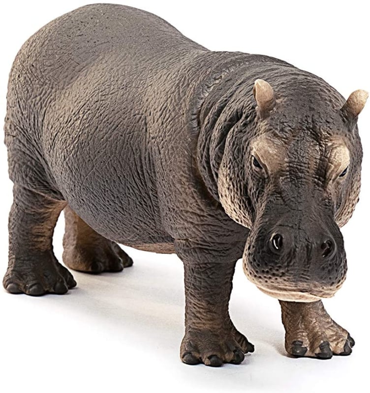 Nijlpaard Schleich party animal speelgoedfiguur dieren feest