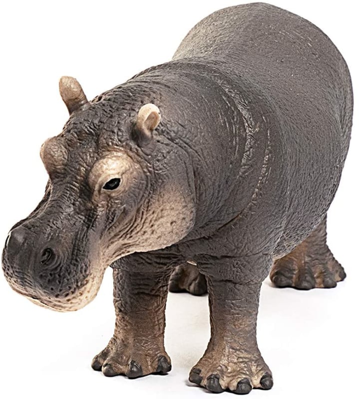 Nijlpaard Schleich party animal speelgoedfiguur dieren feest