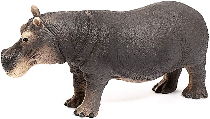 Nijlpaard Schleich party animal speelgoedfiguur dieren feest