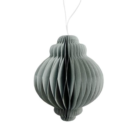 kerstbal ornament kerstmis olijf eucalyptus duurzaam herbruikbaar