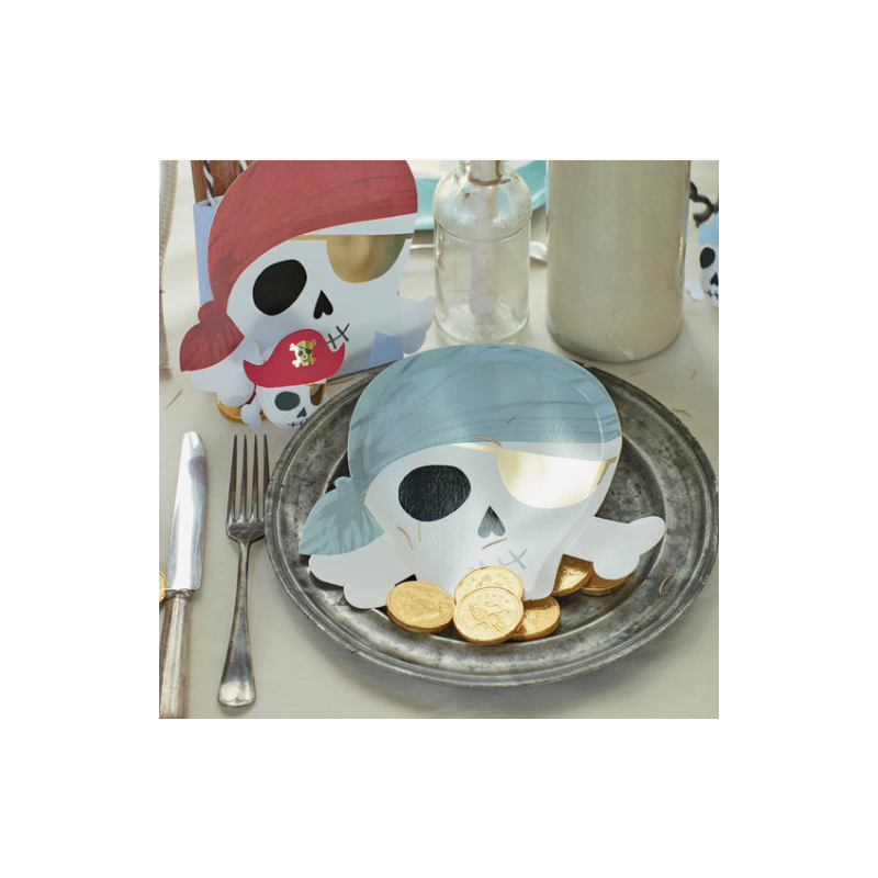Piraten bord skelet feest decoratie verjaardagPiraten bord skelet feest decoratie verjaardag