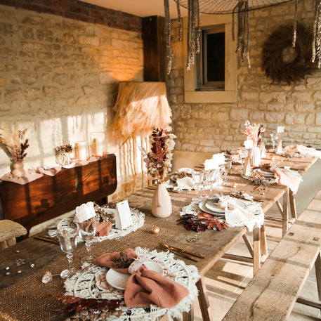 Takjes glitter zacht rosé goud decoratie feest verjaardag kerst communie herfst lente zomer