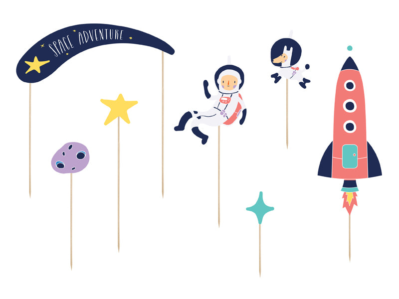 Ruimte / Space taarttopper