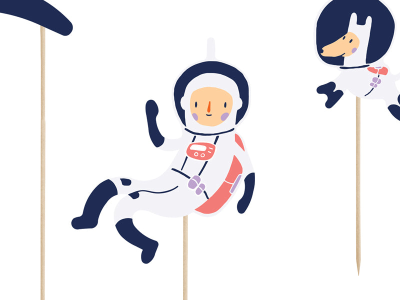 Ruimte / Space taarttopper