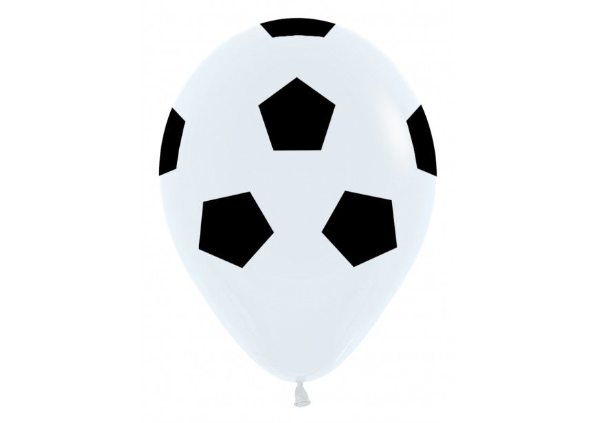 Ballon 'Voetbal' - 6 stuks