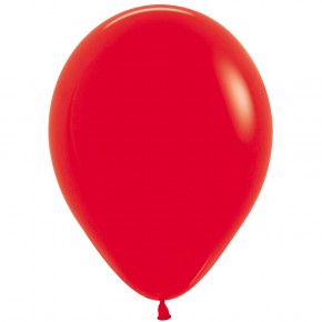 Ballon fel rood helder