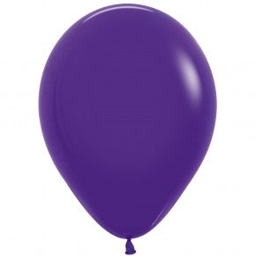 Ballon fel paars violet