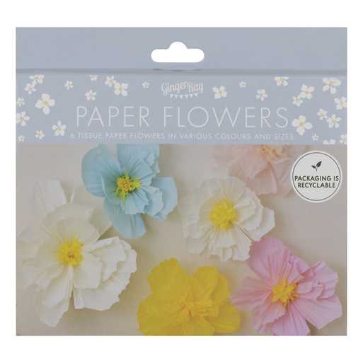tissue papieren bloemen decoratie feest interieur kinderkamer 3D bloemen kleur verjaardag lente zomer