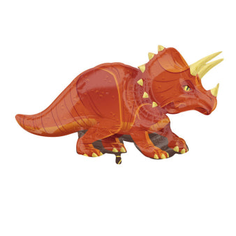 Triceratops folieballon dino dinosaurus